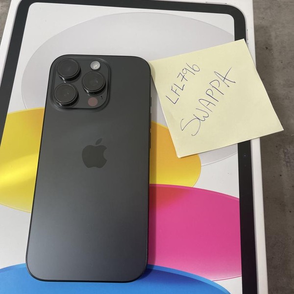 Apple iPhone 16 Pro - Unlocked, 256 GB, Black, A3083