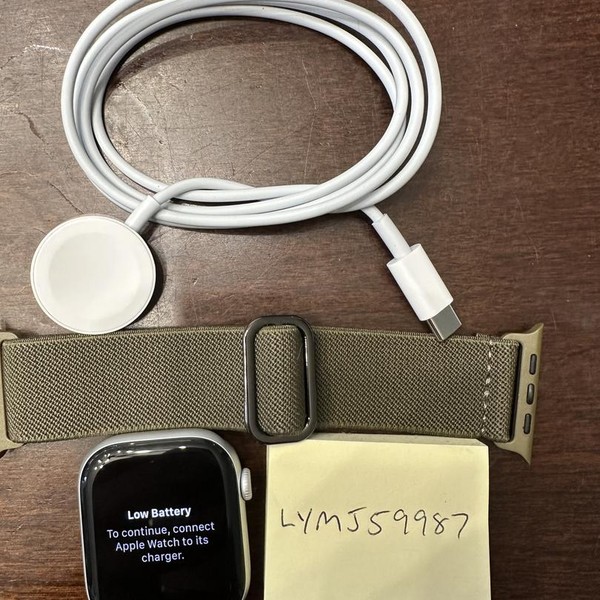 Apple Watch Series 10 46mm - Silver, A2999 - GPS, Aluminum