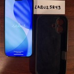 Good Apple iPhone 16 - Unlocked, 128 GB, Black, A3081