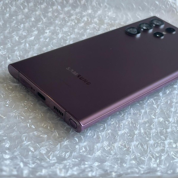 Samsung Galaxy S22 Ultra - T-Mobile, 512 GB, Burgundy, 12 GB, SM-S908U