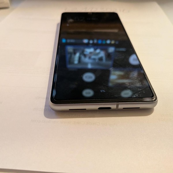 Google Pixel 7 - Unlocked, 128 GB, Snow, 8 GB, GVU6C, Sub-6 5G