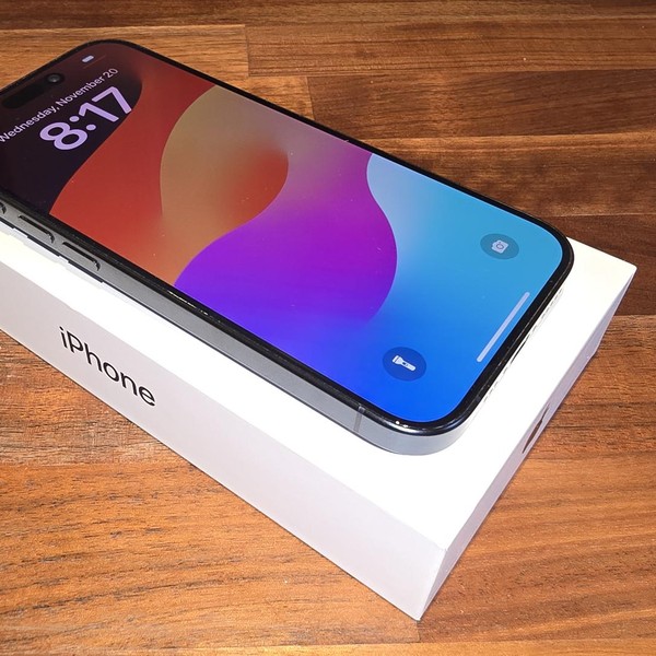 Apple iPhone 15 Pro - T-Mobile, 256GB, Blue, A2848 - LYMK47596