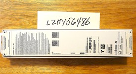 New
													Samsung Galaxy Watch7 - Wi-Fi, Silver, SM-L310N, 44mm, photo 2 of 2