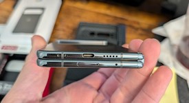 Good
													Google Pixel Fold - Unlocked, Obsidian, 256 GB, 12 GB, G9FPL, photo 5 of 9