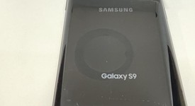 Fair
													Samsung Galaxy S9 - Unlocked, Black, 128 GB, SM-G960U1, photo 1 of 7