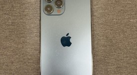 Mint
													Apple iPhone 12 Pro Max - Unlocked, Pacific Blue, 128 GB, A2342, photo 3 of 8