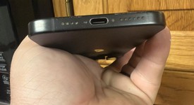 Good
													Apple iPhone 15 Pro Max - Unlocked, Black, 256 GB, A2849, photo 4 of 5