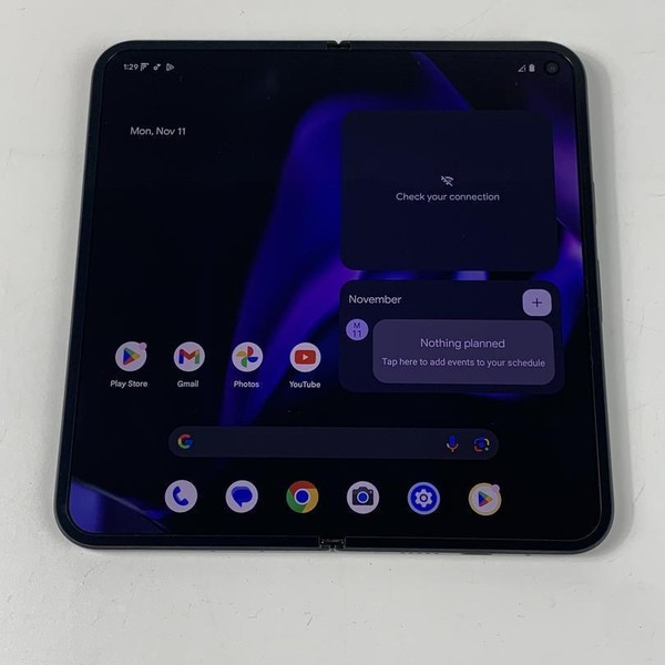 Google Pixel 9 Pro Fold - Spectrum, 256 GB, Obsidian, GGH2X