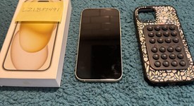 Good
													Apple iPhone 15 - Verizon, Yellow, 128 GB, A2846, photo 1 of 10