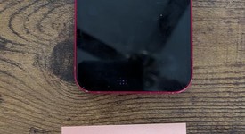 Good
													Apple iPhone 13 - T-Mobile, Red, 128 GB, A2482, photo 1 of 8
