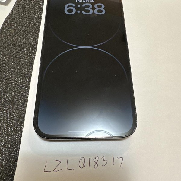 Apple iPhone 14 Pro - Unlocked, 128 GB, Black, A2650