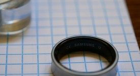 Mint
													Samsung Galaxy Ring - Silver, Size 11, photo 4 of 6