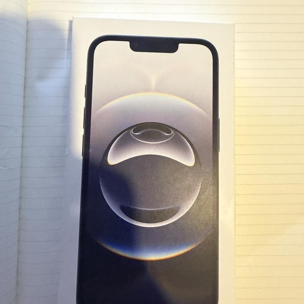 Apple iPhone 16e - T-Mobile, 128 GB, Black, A3212