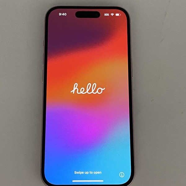 Apple iPhone 15 - Unlocked, 256 GB, Pink, A2846