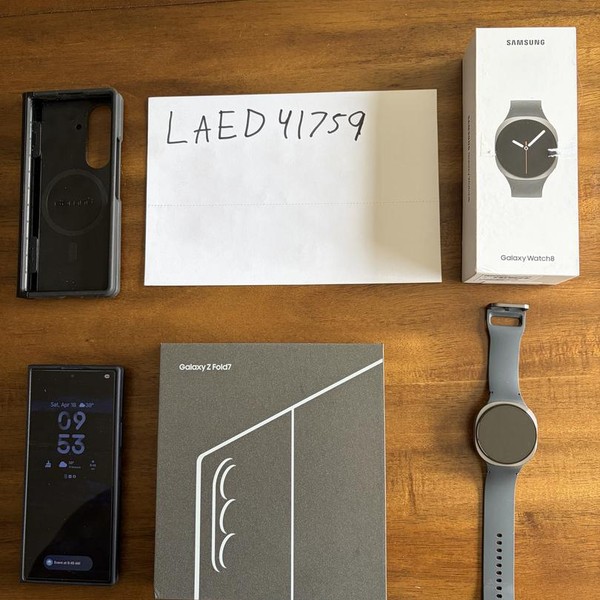 Samsung Galaxy Z Fold7 - Unlocked, 512 GB, Blue Shadow, 12 GB, SM-F966U1