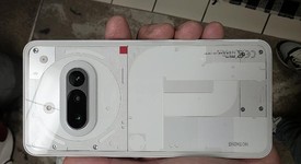 Mint
													Nothing Phone 3a - Unlocked, White, 256 GB, 12 GB, photo 5 of 16