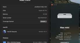 Mint
													Mac mini 2023 - Apple M2 Pro 10-core, 1 TB, 32 GB, 1 Gigabit Ethernet, photo 4 of 12