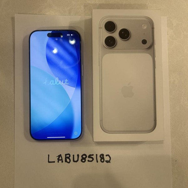 Apple iPhone 17 Pro - AT&T, 512 GB, Silver, A3256