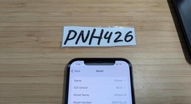 Fair
													Apple iPhone 12 - Unlocked, Black, 128 GB, A2172, photo 2 of 14