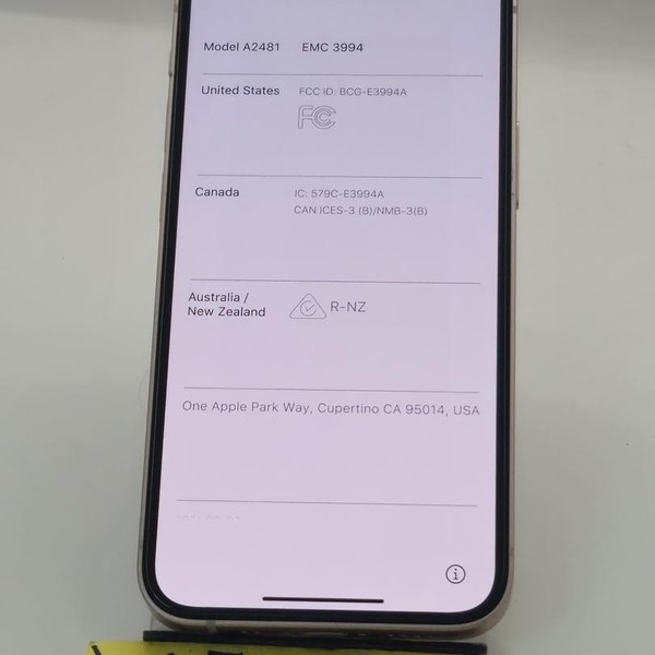 Apple iPhone 13 Mini - AT&T, 128 GB, Pink, A2481