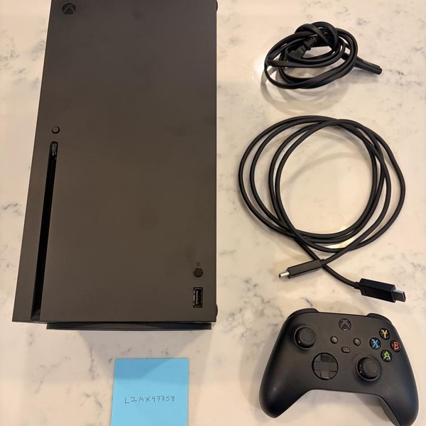Xbox Series X (2020) - 1 TB, Black, standard