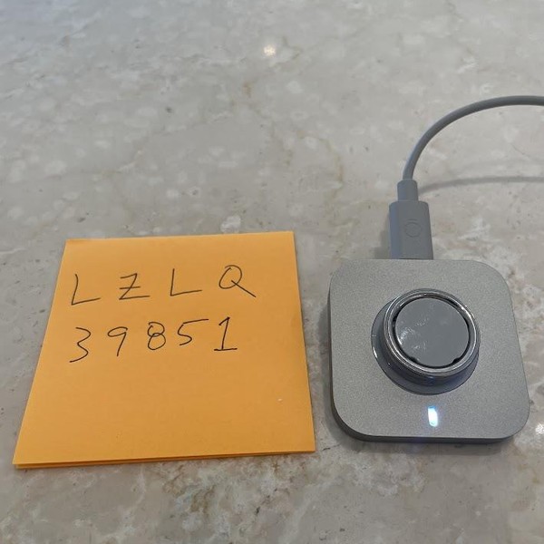 Oura Ring Gen 4 - Silver, Size 9