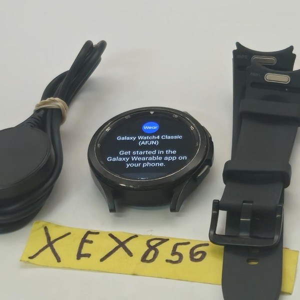 Samsung Galaxy Watch4 Classic - Wi-Fi, Black, 46mm