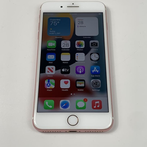 Apple iPhone 7 Plus - Unlocked, 128 GB, Rose Gold, A1661