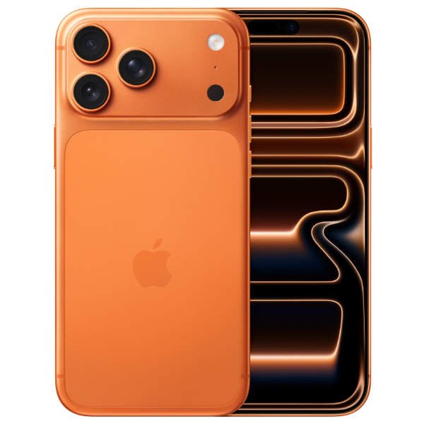 Apple iPhone 17 Pro Max - Unlocked, 256 GB, Cosmic Orange, A3257