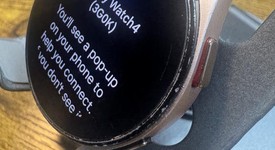 Fair
													Samsung Galaxy Watch4 - Unlocked, Gold, 40mm, photo 2 of 6