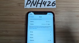 Good
													Apple iPhone 11 - Unlocked, Red, 64 GB, A2111, photo 3 of 14