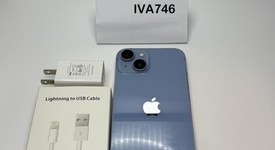 Good
													Apple iPhone 14 - Unlocked, Blue, 128 GB, A2649, photo 4 of 4