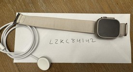 Good
													Apple Watch Ultra 49mm - Unlocked, Titanium, A2622, photo 2 of 7