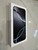 Good Apple iPhone 16 Pro Max - Unlocked, White, 256 GB, A3084