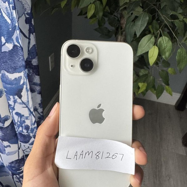 Apple iPhone 14 - Unlocked, 128 GB, Starlight, A2649