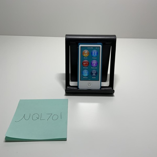 Apple iPod Nano 7th Gen 2015 - 16 GB, Blue