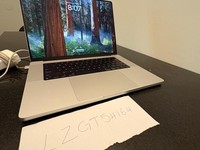 MacBook Pro 2021 - 16"