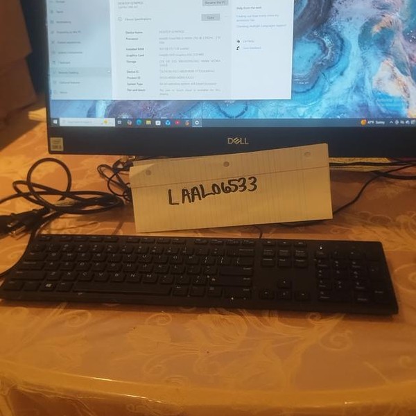 Dell OptiPlex All-in-One