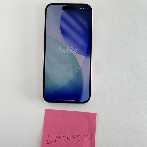 Apple iPhone 15 - Unlocked, 128 GB, Pink, A2846