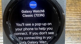 Fair
													Samsung Galaxy Watch6 Classic - Unlocked, Black, 47mm, photo 1 of 7