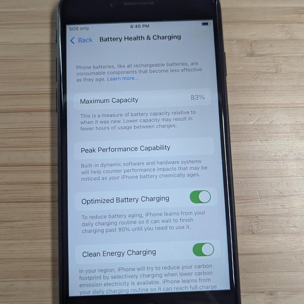 Apple iPhone SE 2nd Gen 2020 - Unlocked, 128 GB, Black, A2275