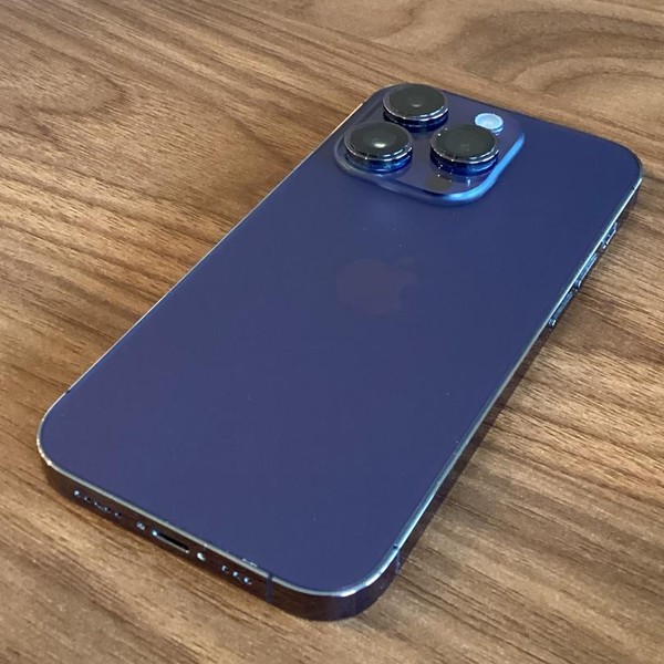 Apple iPhone 14 Pro - Unlocked, 128 GB, Purple, A2650