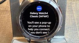 Good
													Samsung Galaxy Watch4 Classic - Unlocked, Silver, 42mm, photo 1 of 6