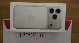 New
													Apple iPhone 17 Pro - Unlocked, Silver, 256 GB, A3256, photo 1 of 3