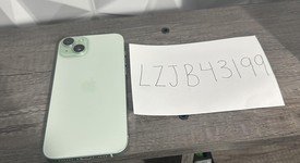 Mint
													Apple iPhone 15 Plus - Unlocked, Green, 256 GB, A2847, photo 1 of 8