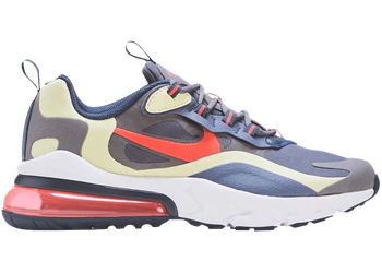 Nike Air Max 270 Iron Grey Lime Crimson (GS) for sale