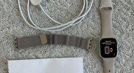 Fair
													Apple Watch Series 8 41mm - T-Mobile, Silver, A2772 - Cellular, Aluminum, photo 1 of 8
