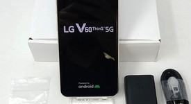 Good
													LG V60 ThinQ 5G - T-Mobile, Blue, 128 GB, 8 GB, photo 4 of 6