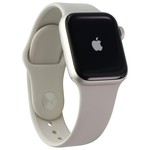 New Apple Watch SE (2nd Gen) 40mm - Unlocked, Starlight, A2726 - Cellular, Aluminum