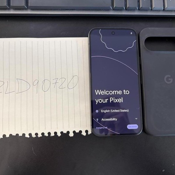 Google Pixel 9 - Unlocked, 128 GB, Obsidian, 12 GB, G2YBB